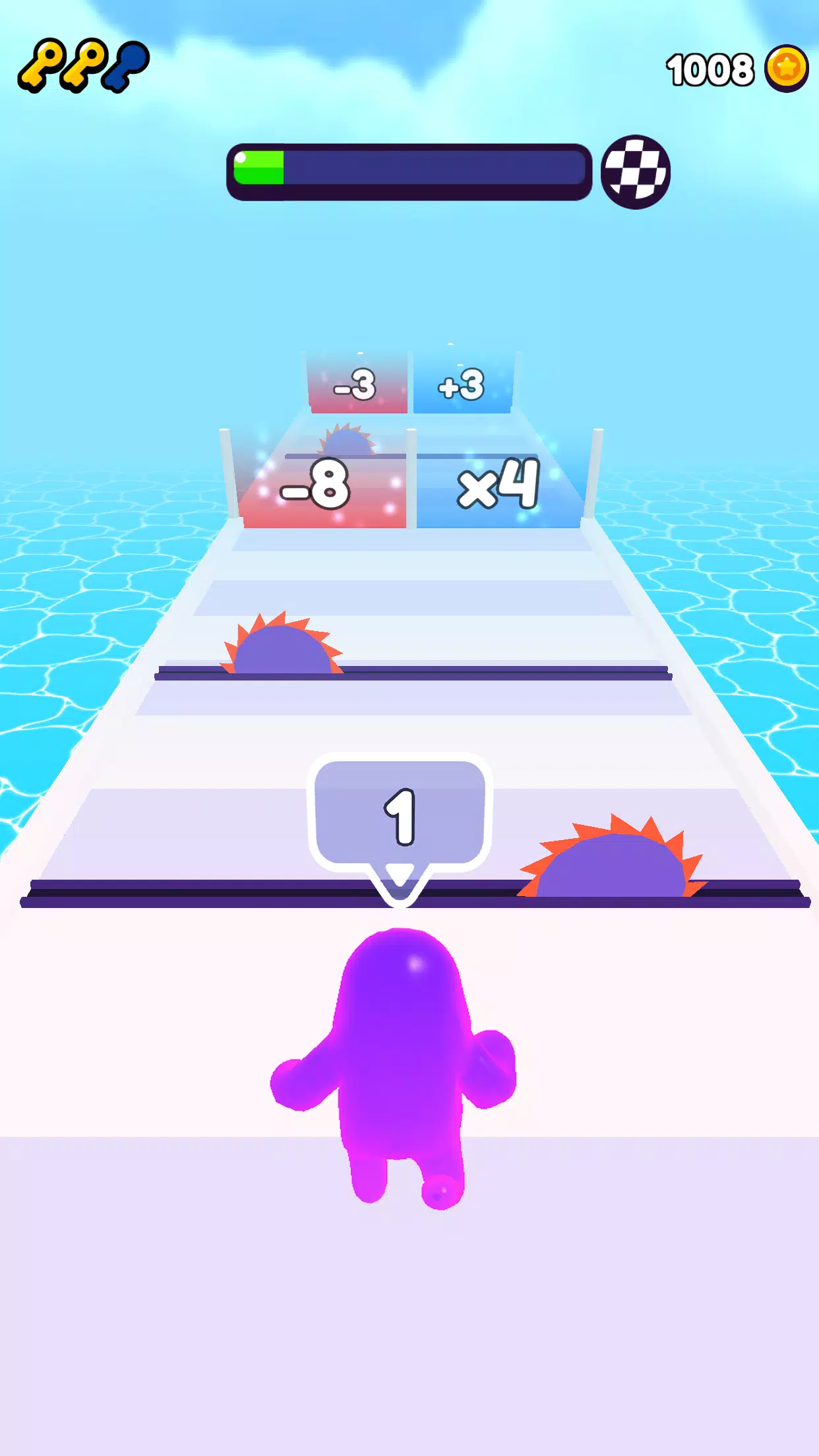 Join Blob Clash 3D Ảnh chụp màn hình 0