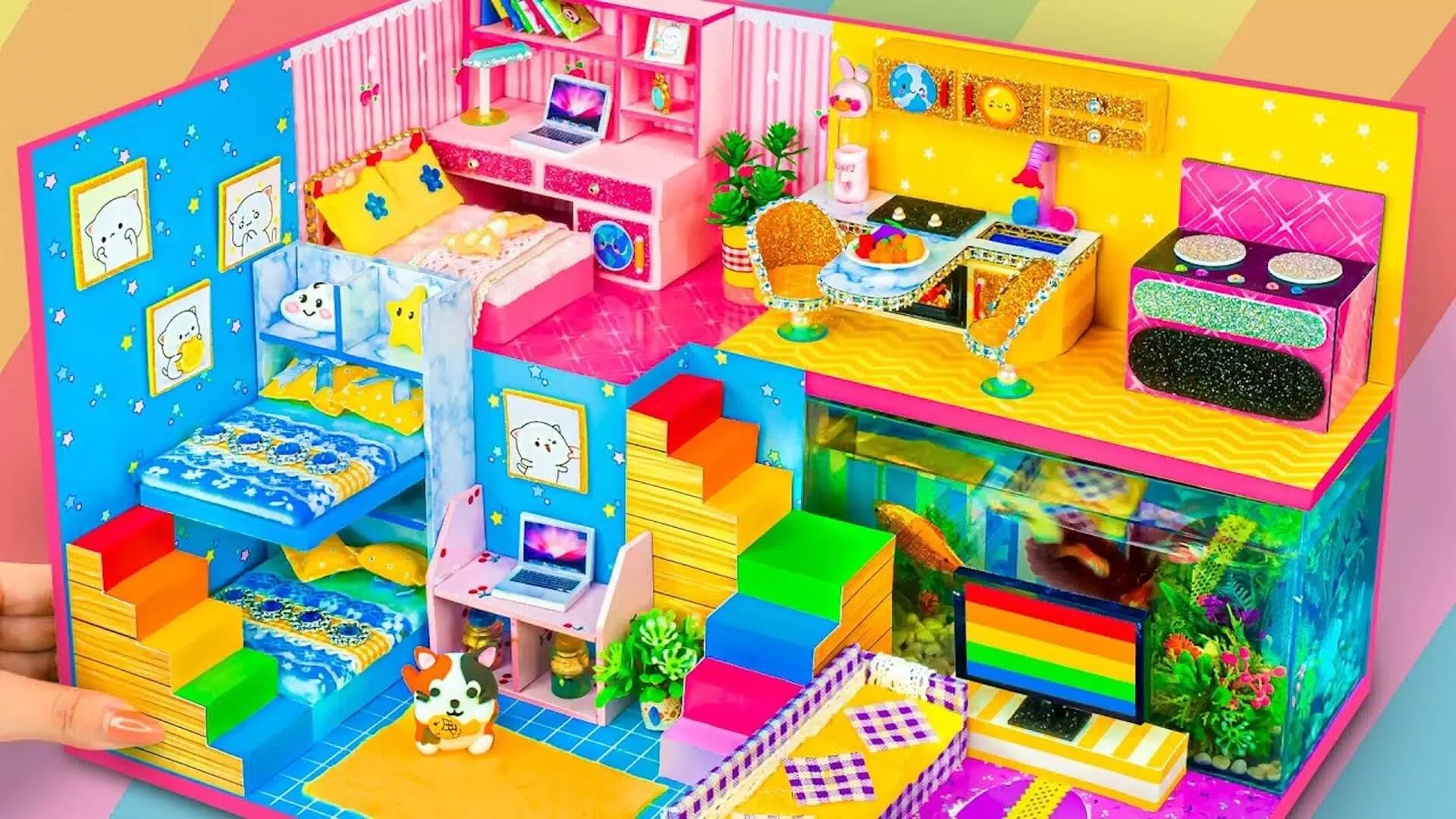 Girl Doll House Design Games應用截圖第3張