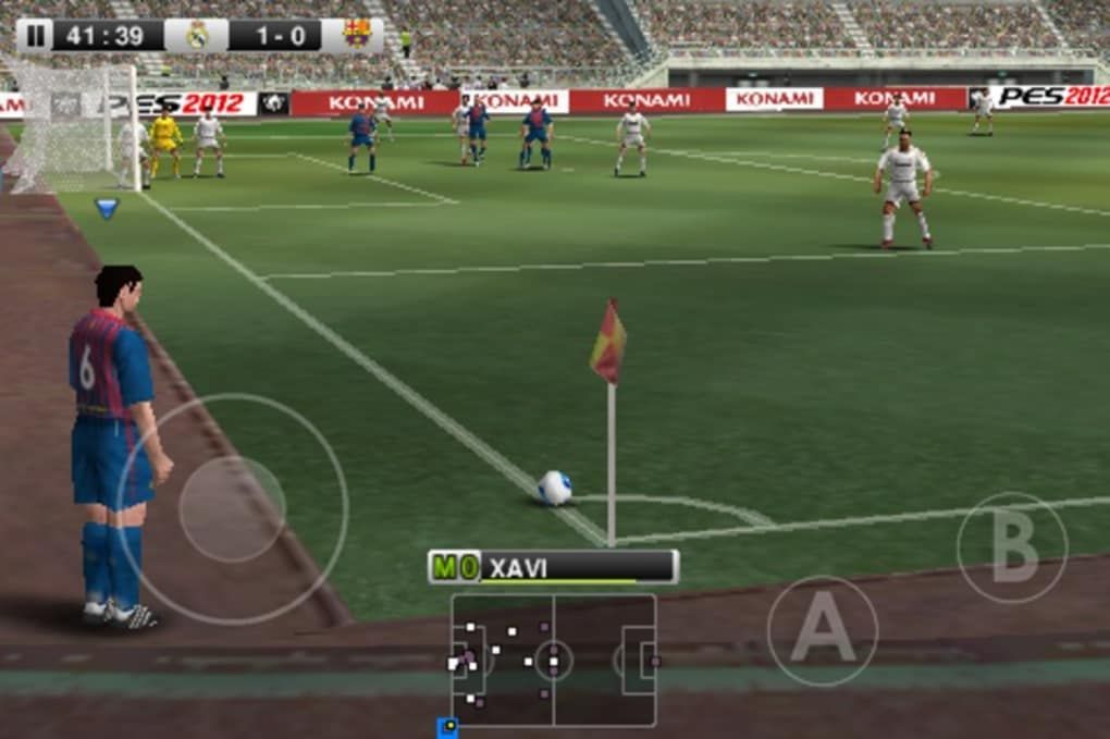 PES 2012 스크린샷 0