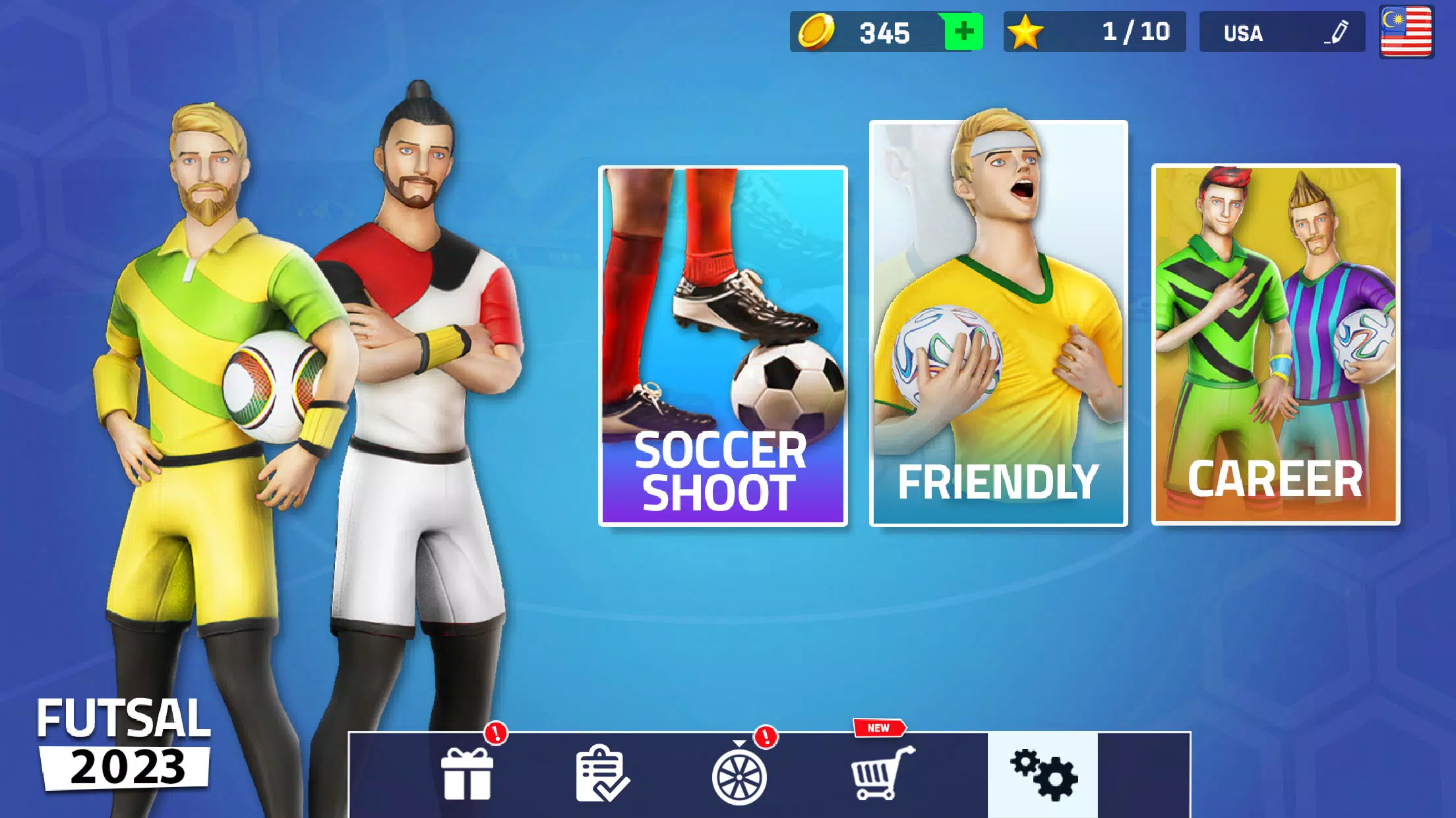 Indoor Futsal: Football Games應用截圖第3張