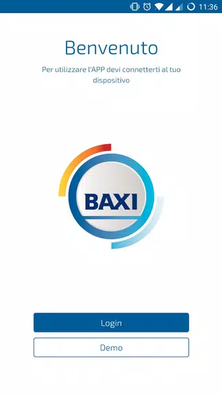 BAXI HybridApp Screenshot 0