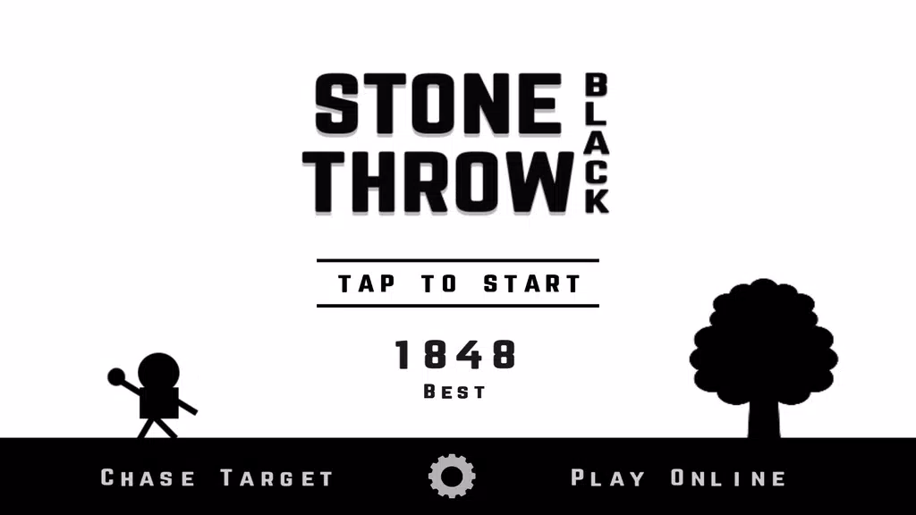 Stone Throw Black應用截圖第0張