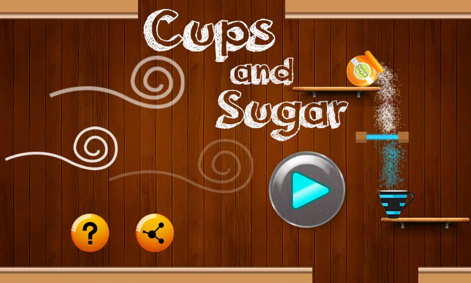 Schermata Cups And Sugar 0