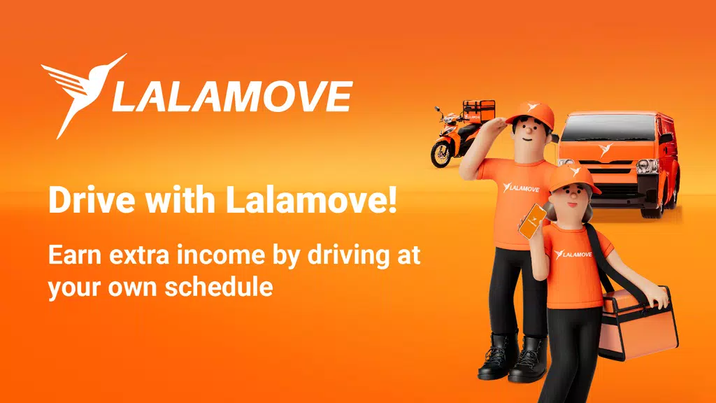 Lalamove Driver - Drive & Earn Ảnh chụp màn hình 0