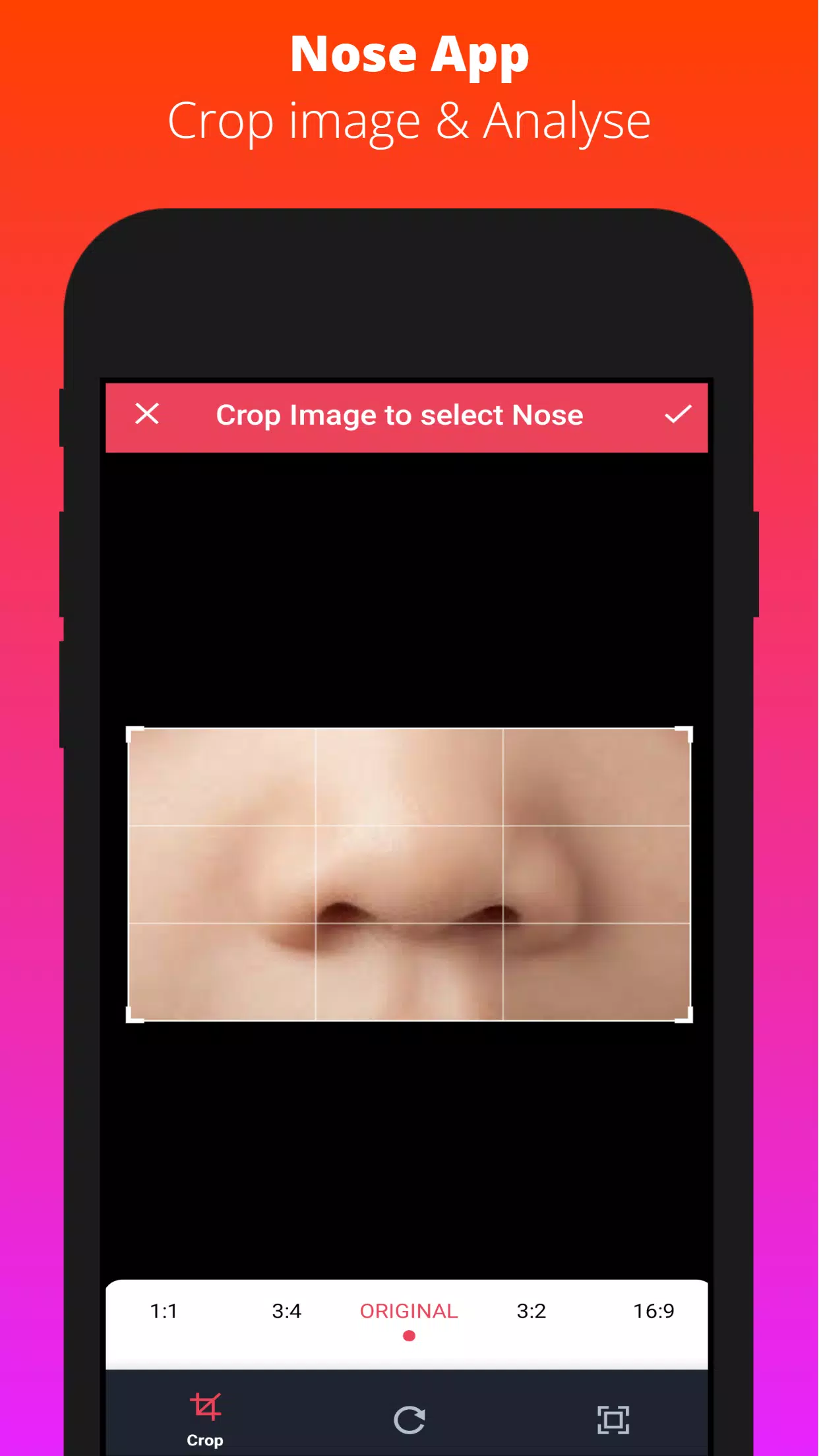 Nose App Ảnh chụp màn hình 1