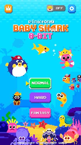 BabyShark 8BIT:Finding Friends Скриншот 0