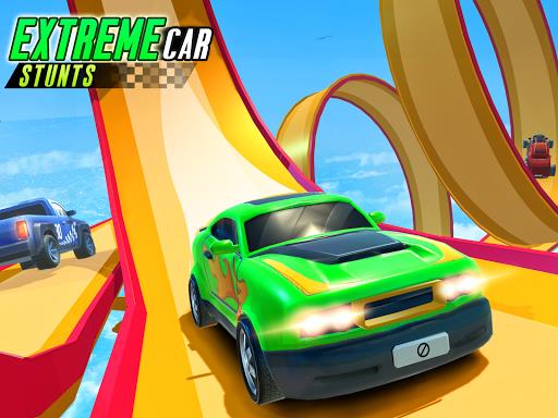 Hot Cars Fever-Car Stunt Races স্ক্রিনশট 2