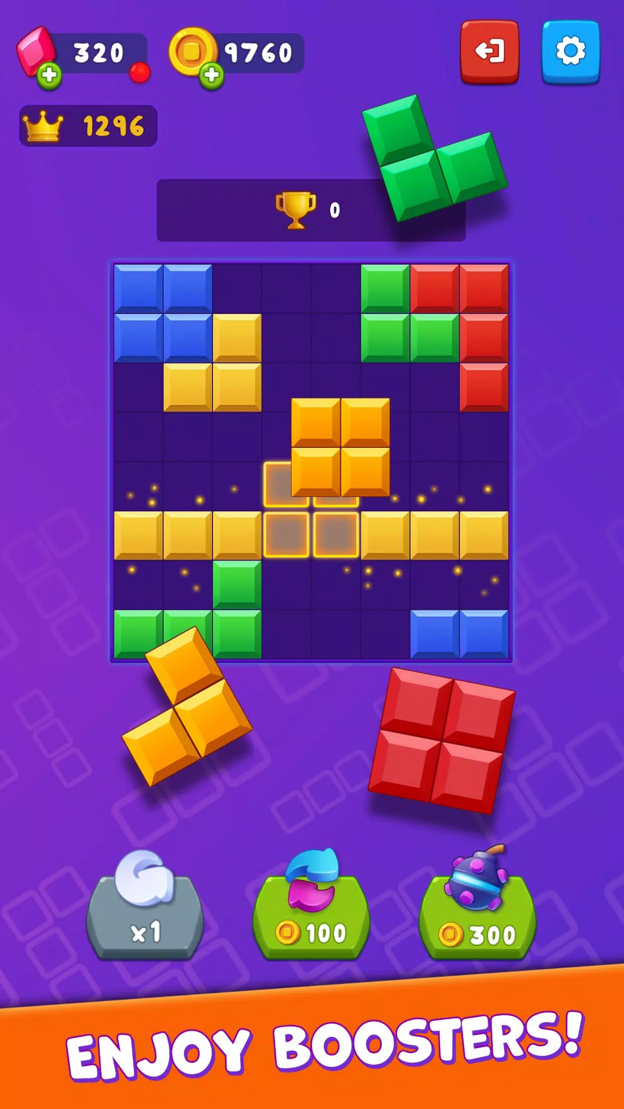 BlockBuster: Adventures Puzzle Screenshot 2