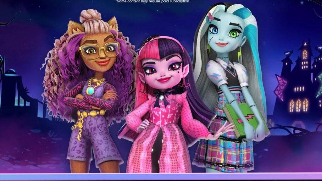 Monster High Fangtastic ဘဝသည်အဆုံးစွန်သောစွန့်စားခန်းကိုလွှတ်ပေးခြင်း,