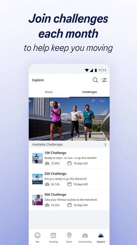 ASICS Runkeeper Courir Marcher Capture d'écran 3