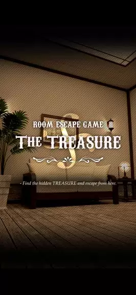 The TREASURE - Escape Game - Скриншот 0