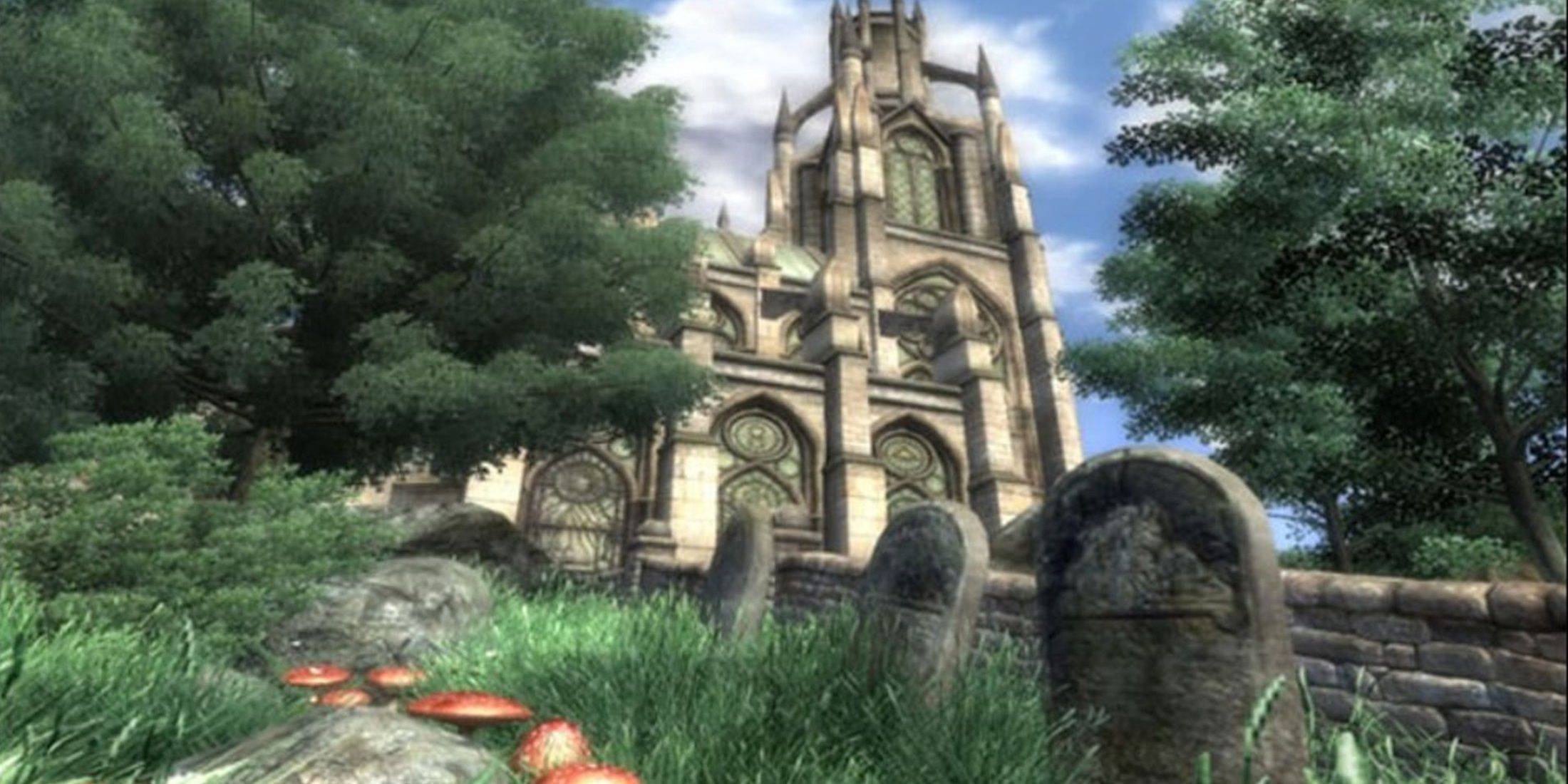 Oblivion Remake Leak Suggests It\