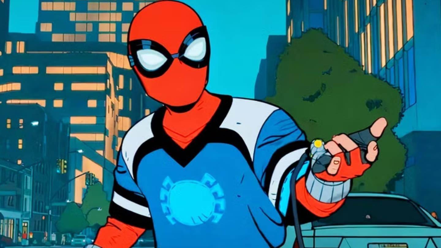 Proto-Suit: A Modern Homage to Tom Holland's Spider-Man