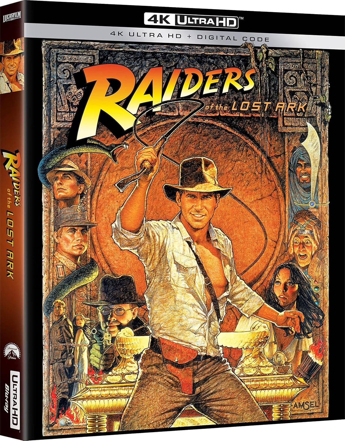 Indiana Jones: Kayıp Ark 4K Uhd Raiders