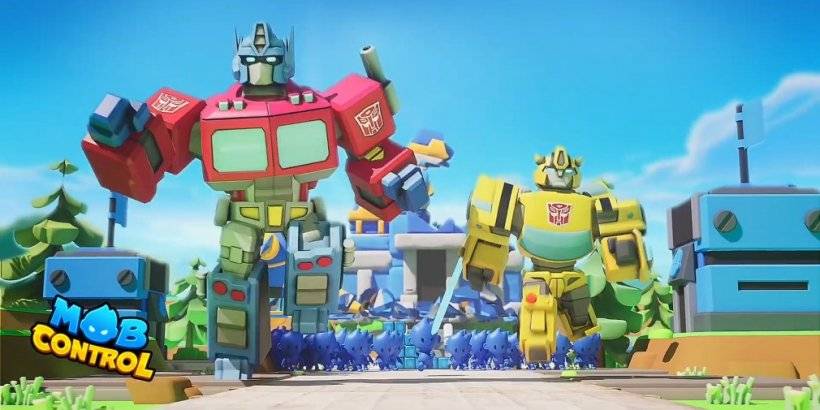 Hợp tác Mob Control x Transformers sẽ kết thúc ngay khi trận chung kết mùa ra mắt