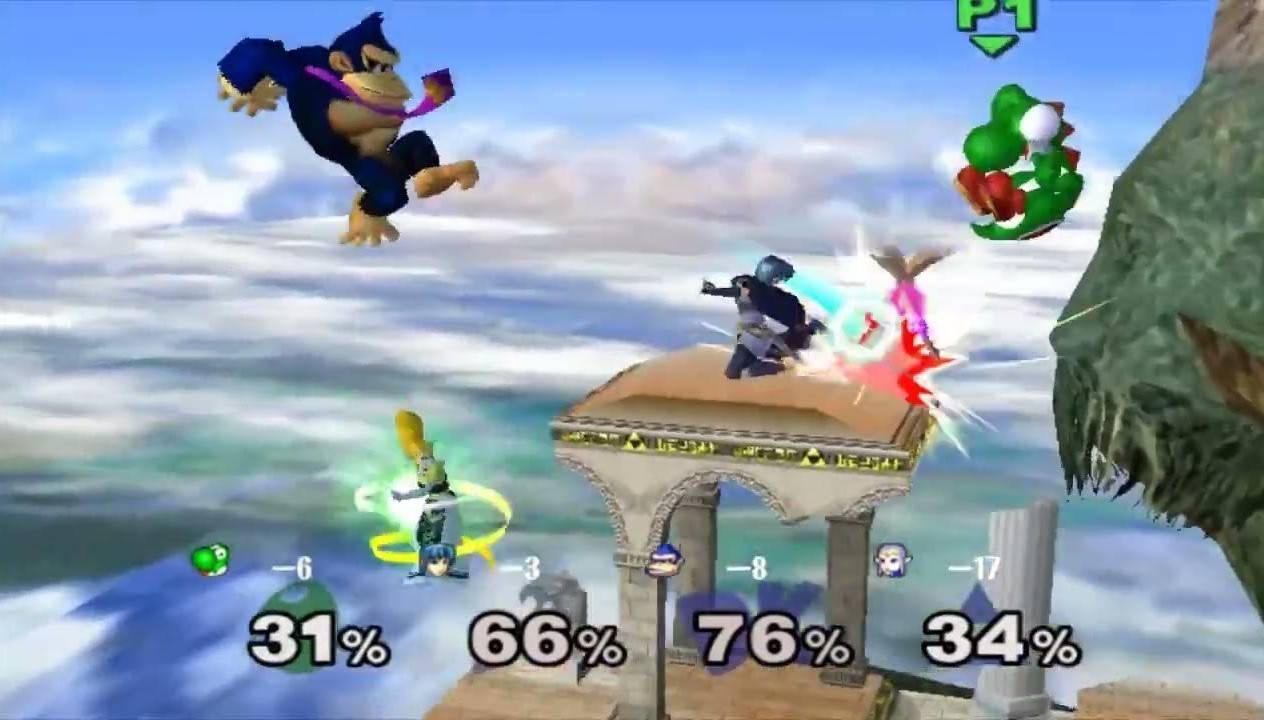 Super Smash Bros. Melee