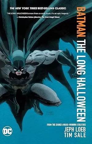 Batman: Das lange Halloween -Cover