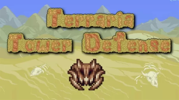 Terraria Tower Defense gameplay