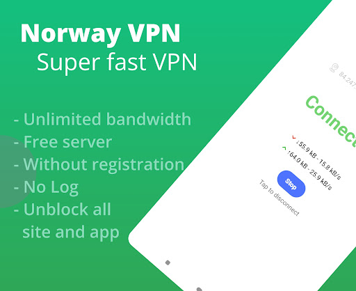 Norway VPN - Norwegian IP Fast Скриншот 0