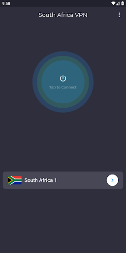 South Africa VPN: Easy VPN App ภาพหน้าจอ 0