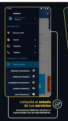 Schermata Telecentro Sucursal Virtual 3