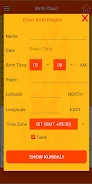Kundali-BirthChart Ảnh chụp màn hình 0