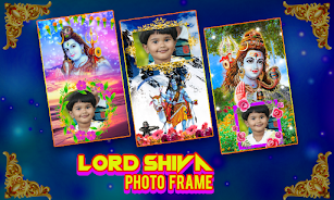 Lord Shiva photo Frame Screenshot 0