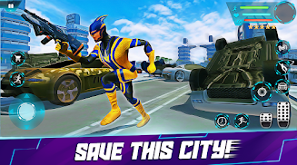 Super Speed Hero | City Rescue Schermafbeelding 0