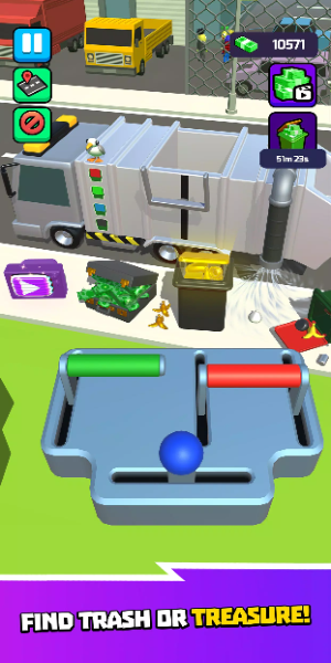 Garbage Truck 3D Ekran Görüntüsü 2