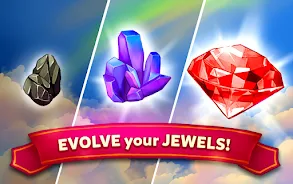 Merge Jewels: Gems Merger Game Tangkapan skrin 2