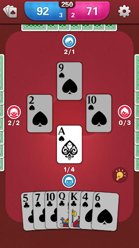 Spades: Card Games Schermafbeelding 2