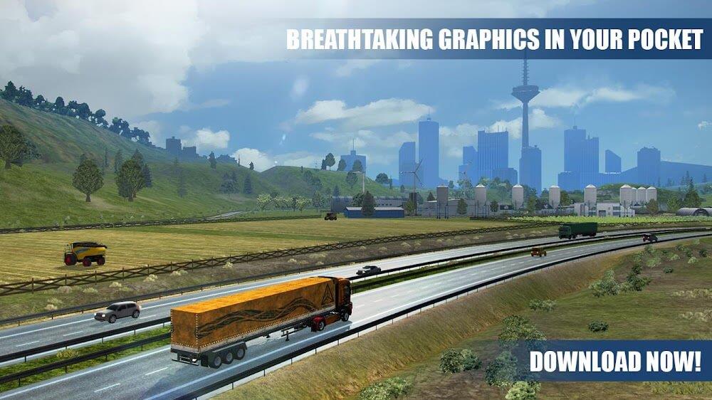 Truck Simulator PRO Europe Schermafbeelding 3