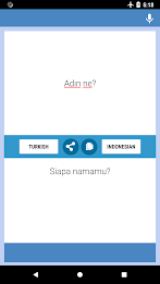 Turkish-Indonesian Translator Captura de pantalla 1