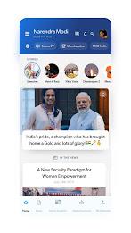 Narendra Modi App Captura de tela 0