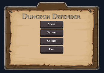 Dungeon Defender ဖန်သားပြင်ဓာတ်ပုံ 0