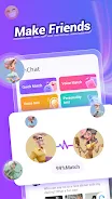 AhChat-Chat& Make Real Friends Screenshot 0