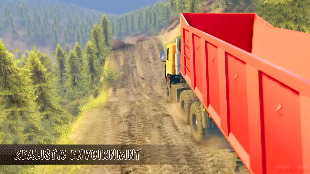 Cargo Truck Driving Games Screenshot 2