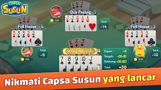 Capsa Susun ZingPlay Kartu Ekran Görüntüsü 1