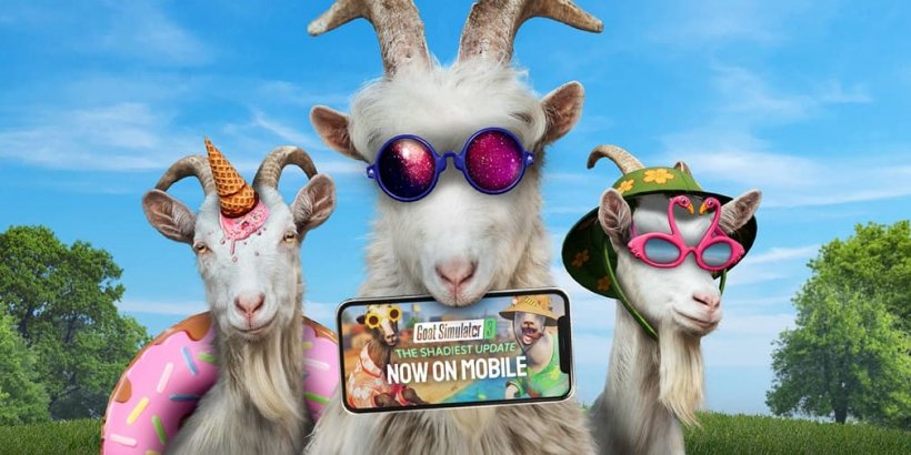 A atualização de verão de Goat Simulator 3 chega ao celular