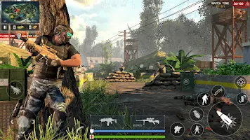 ATSS2:TPS/FPS Gun Shooter Game স্ক্রিনশট 2