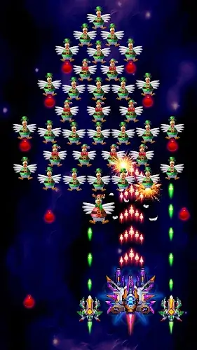 Galaxiga Arcade Shooting Game স্ক্রিনশট 2