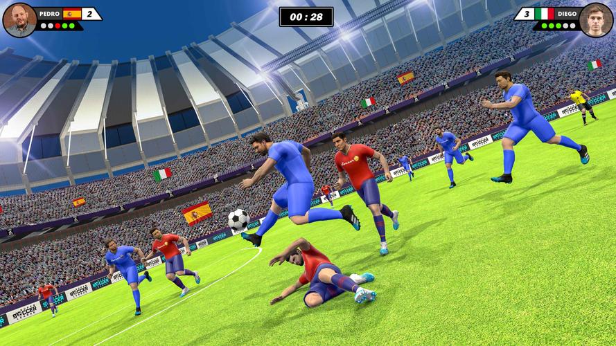 Super Soccer League Games 2023 Screenshot 2