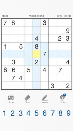 Sudoku-Classic Brain Puzzle Captura de tela 2