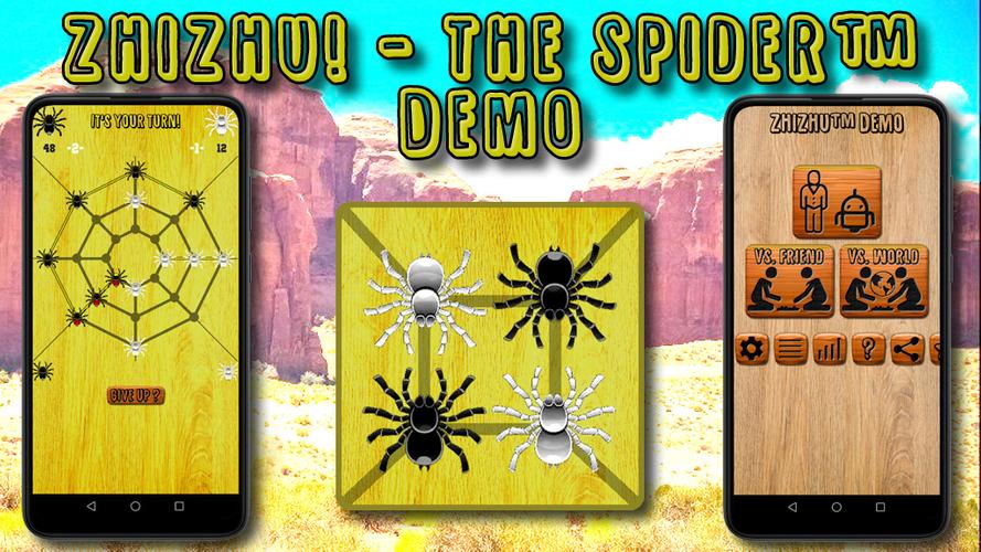ZhiZhu! - The Spider™ DEMO应用截图第0张
