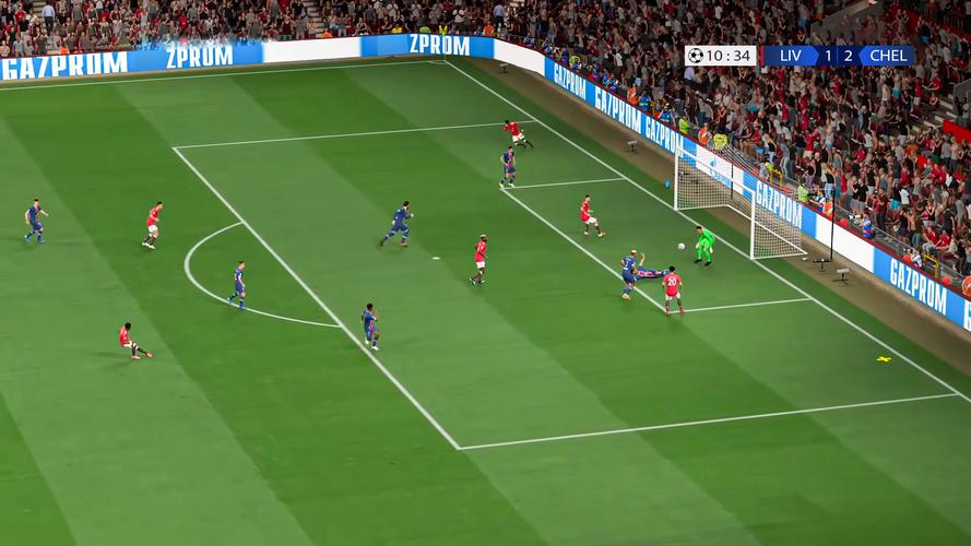 Football 2023 Soccer Ball Game 스크린샷 1