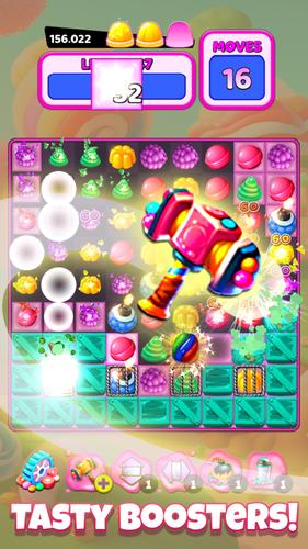 Colorful Gummy Blast Capture d'écran 3