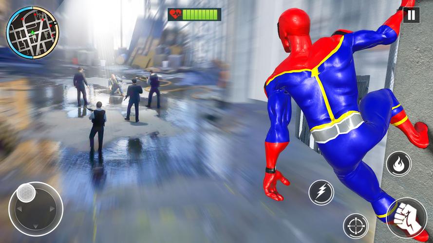 Robot Spider Hero Spider Games Captura de pantalla 2