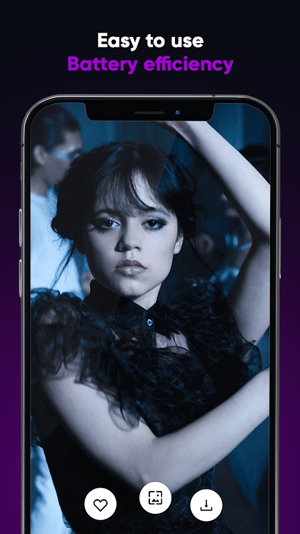 Wednesday Addams Wallpapers HD應用截圖第2張