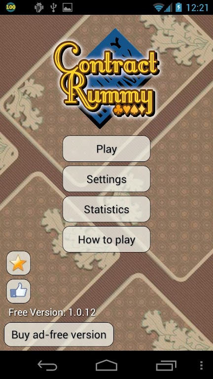 Contract / Shanghai Rummy Free Captura de tela 3