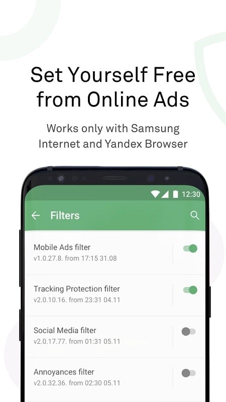 Adguard Premium スクリーンショット 1
